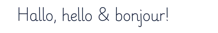 Grundschrift